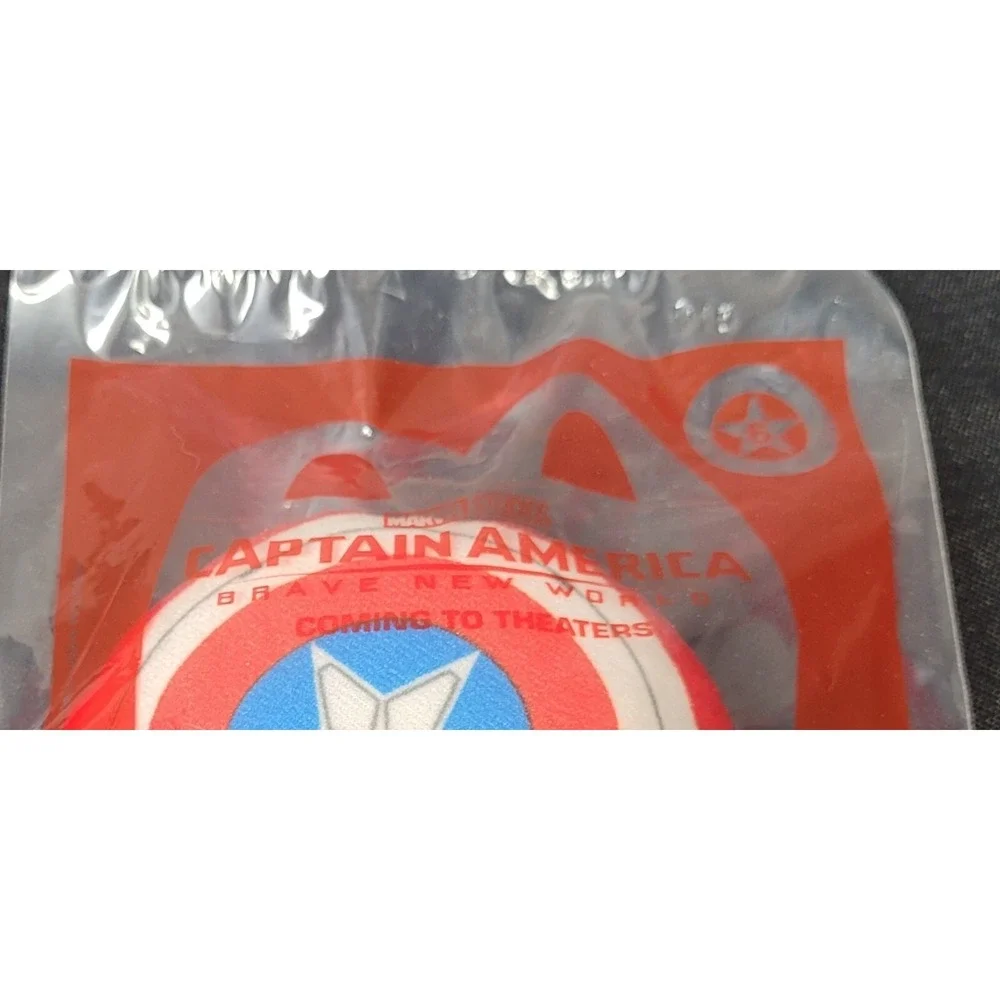 McDonald's Happy Meal Toy Captain America Brave New World #6 Shield